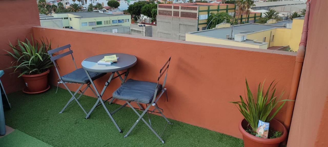 Atico Santo Tomas 2 Apartment Santa Cruz de Tenerife Exterior foto